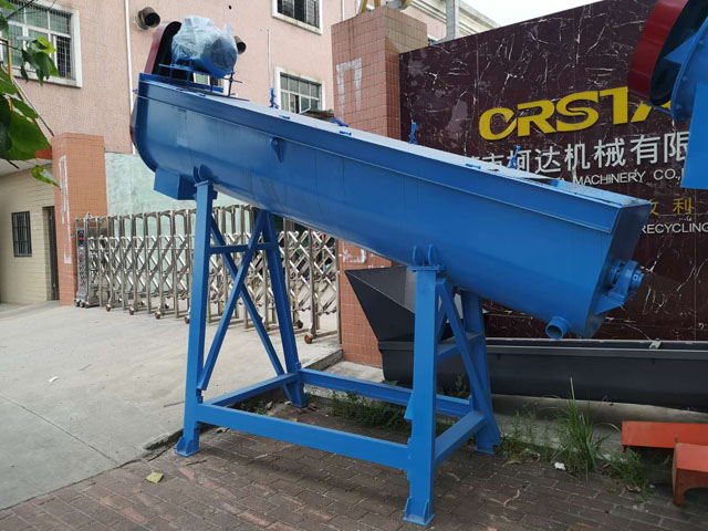 PE薄膜PP编织袋摩擦搓洗机